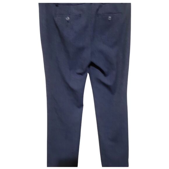 LOFT Women's Blue Dress Trouser Straight Leg Pant  Size 8 - Picture 4 of 8
